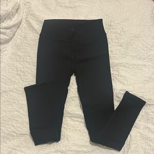 Lululemon Athletica Black Leggings High Waist Performance